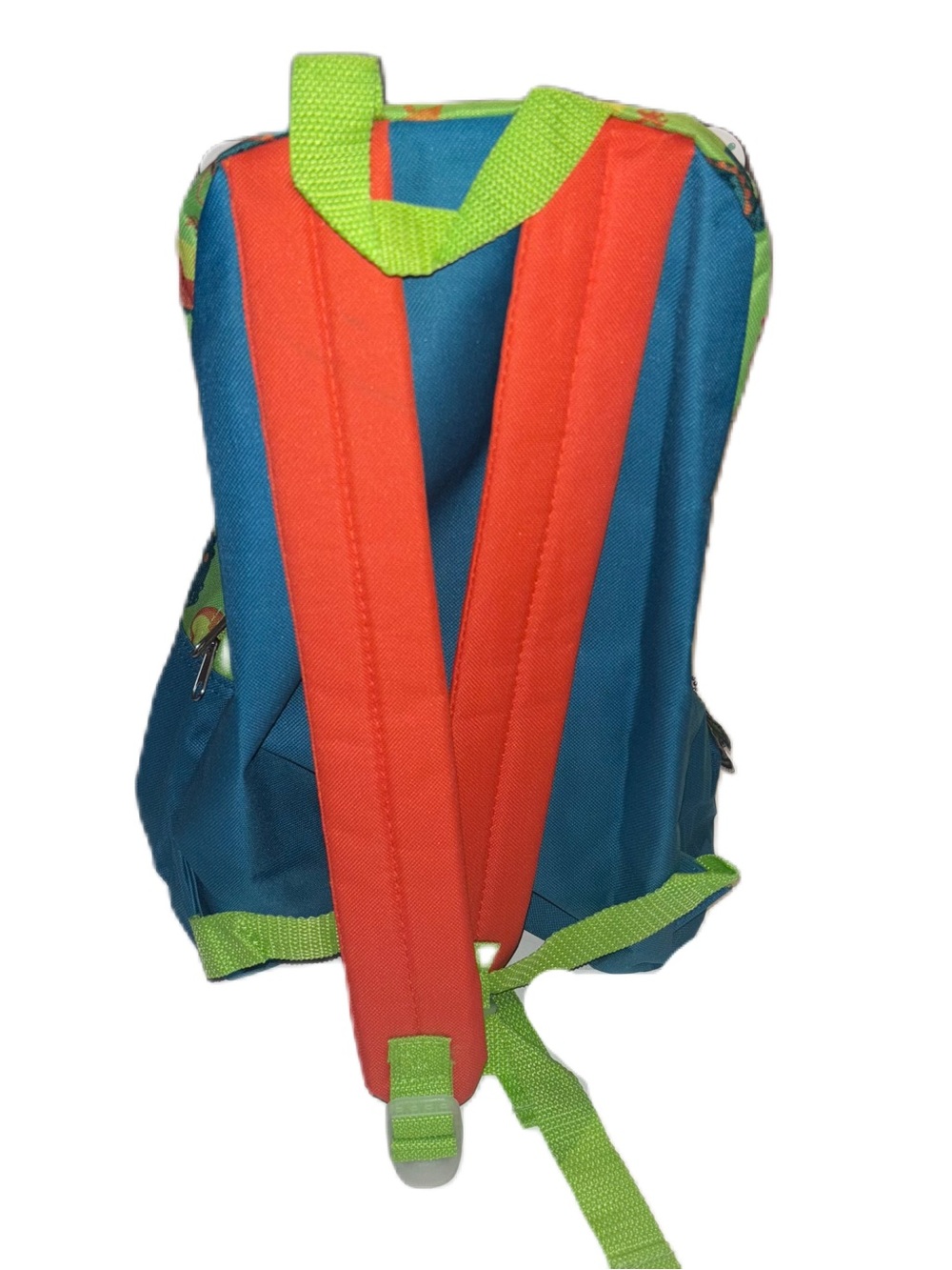 5 Piece Kids Boys Backpack Bag Back to School Set - Green & Orange Dragon Print - Picture 5 of 16
